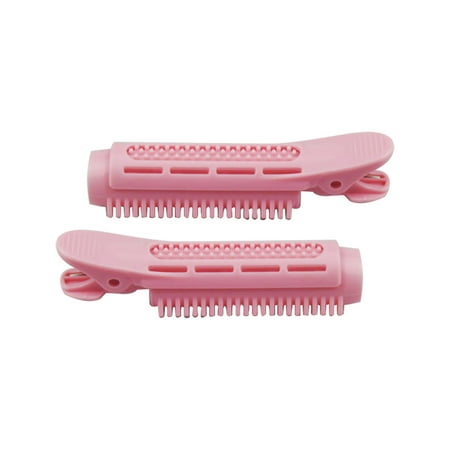 CLZOUD Hair Care Products for Women Hair Curler Clip Self Grip Volume Hair Curler Clip Naturally Curly Hair Styling