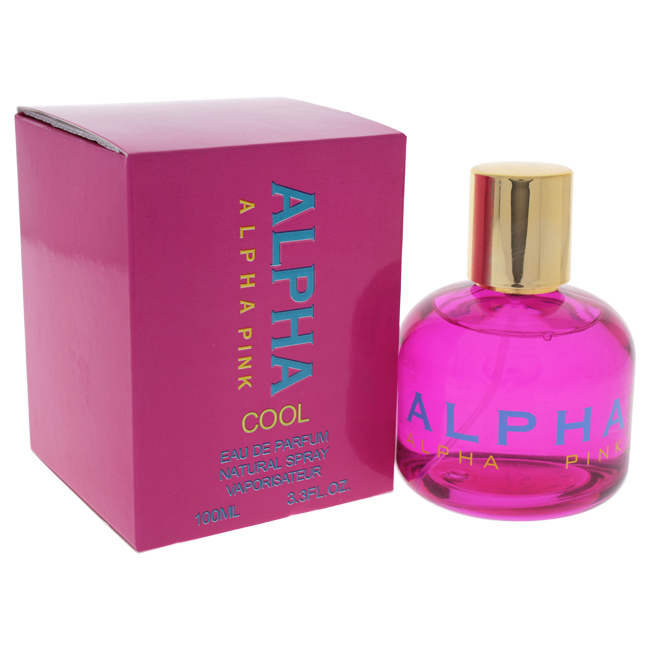 Alpha W-4723 3.4 Oz Pink Cool Eau De Parfum Spray