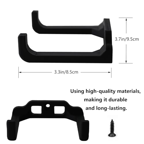 TEYOUYI Wall Mount for Lego Star Wars Imperial TIE Fighter 75300 Compatible with the 2001 Fighter #7146 and the 2005#7263 Black thumbnail