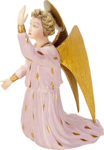 9201 Kneeling Fra Angelico Angel, Pink