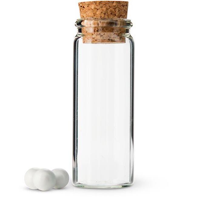 Weddingstar Small Glass Bottle with Cork Stopper Wedding Favor (6)