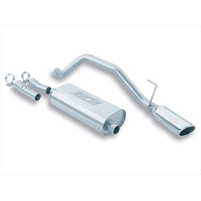 14836 Wj Grand Cherokee 1999-2004 Cat-Back Exhaust