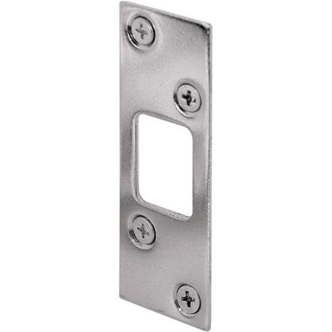 E 2292 Nickle Plated Steel High Security Deadbolt Strike