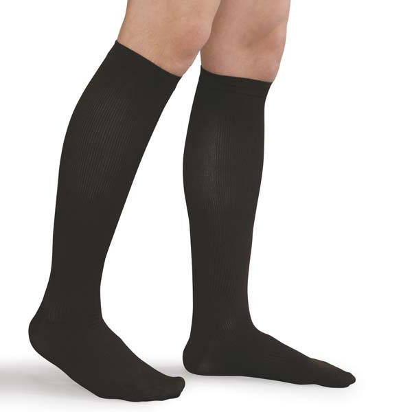 9318 - T Ladies Support Socks  Tan - Extra Large