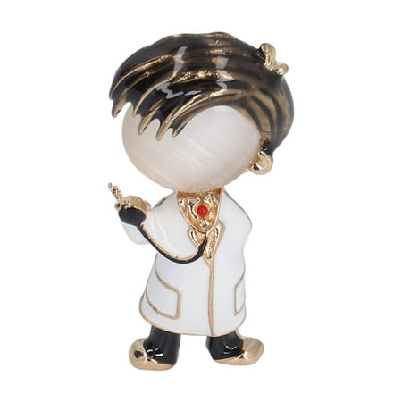 Brooch Pins  Premium Alloy Unique Design Brooch Eye Catching Highly Durable for Ceremony for Party for Work CHJ-2335 CHJ-2312