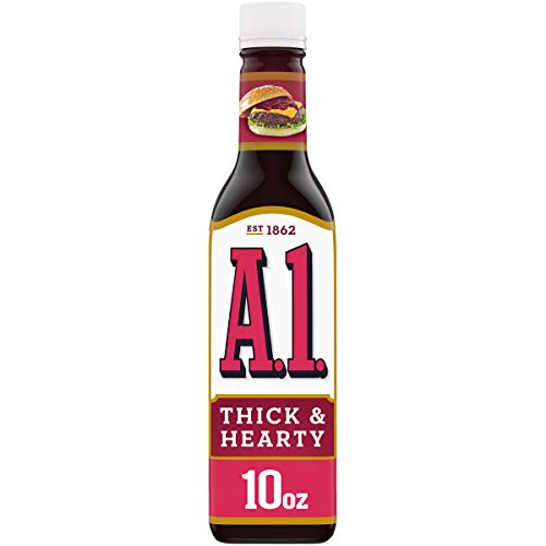 A.1. Thick & Hearty Steak Sauce (10 Oz Bottles, Pack of 12)