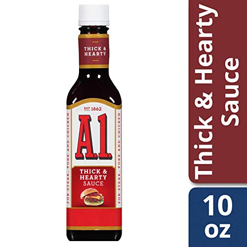 A.1. Thick & Hearty Steak Sauce (10 Oz Bottles, Pack of 12) thumbnail