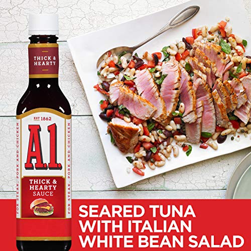 A.1. Thick & Hearty Steak Sauce (10 Oz Bottles, Pack of 12) thumbnail