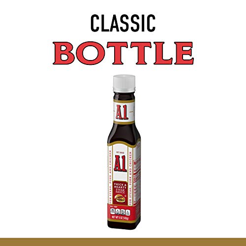 A.1. Thick & Hearty Steak Sauce (10 Oz Bottles, Pack of 12) thumbnail