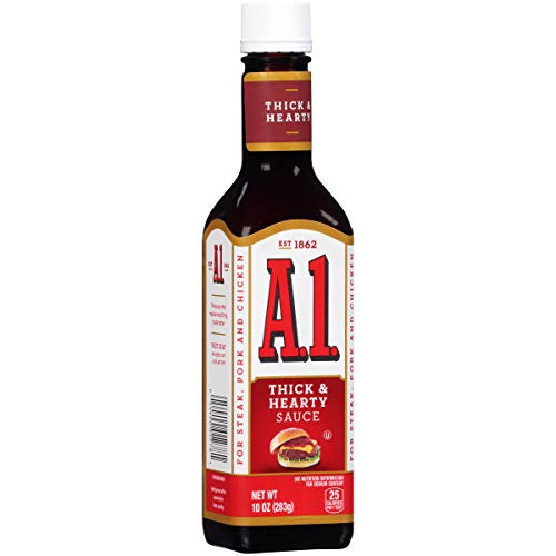 A.1. Thick & Hearty Steak Sauce (10 Oz Bottles, Pack of 12) thumbnail