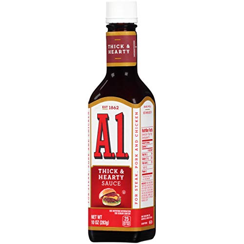 A.1. Thick & Hearty Steak Sauce (10 Oz Bottles, Pack of 12) thumbnail
